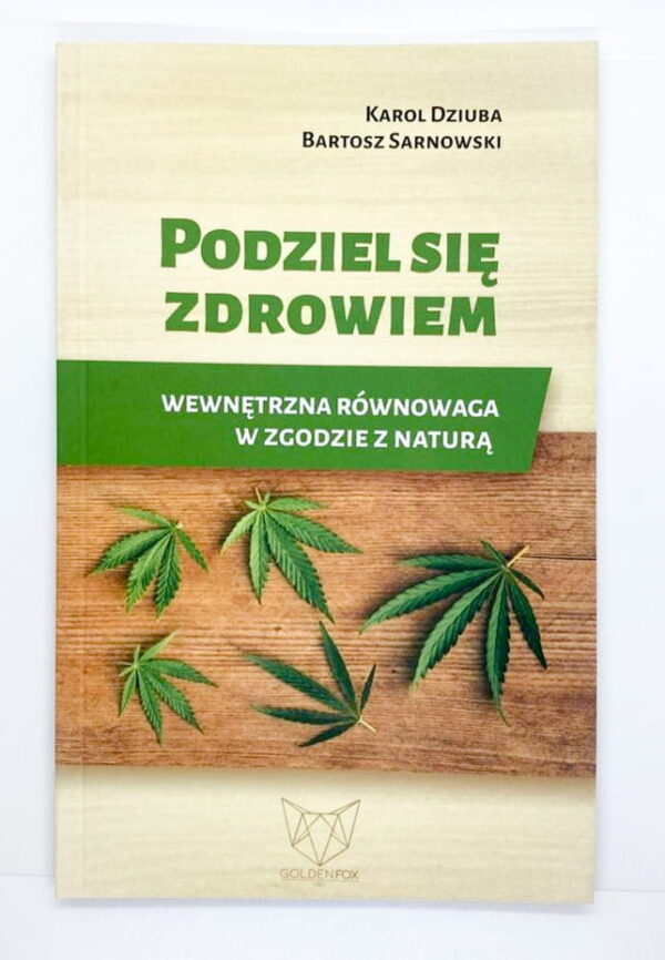 Książka "Podziel się zdrowiem"