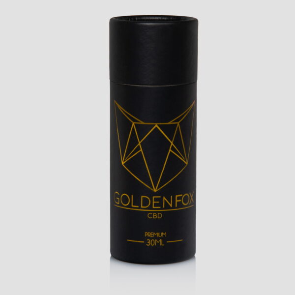 Olejek Golden Fox 3000 / 30ml CBD - obrazek 2
