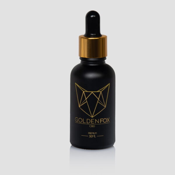 Olejek Golden Fox 3000 / 30ml CBD - obrazek 3