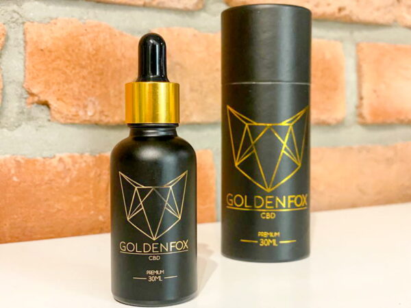 Olejek Golden Fox 3000+ / 30ml CBD+CBG - obrazek 3