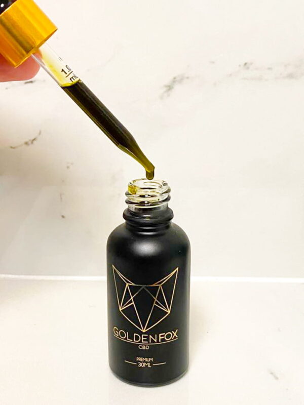 Olejek Golden Fox 3000+ / 30ml CBD+CBG - obrazek 5