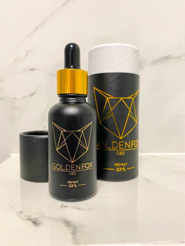 Olejek Golden Fox 3000+ / 30ml CBD+CBG - obrazek 2