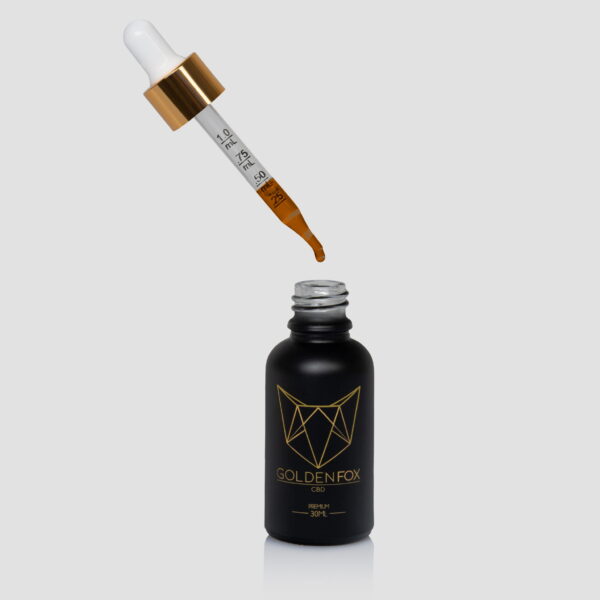Olejek Golden Fox 500 / 10ml CBD - obrazek 3