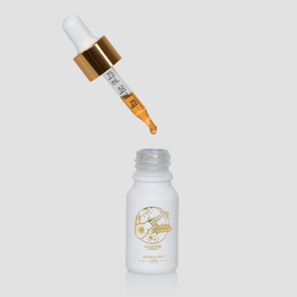 Olejek Golden Fox Podróże Wojownika 1500+ / 10ml CBD+CBG - obrazek 6