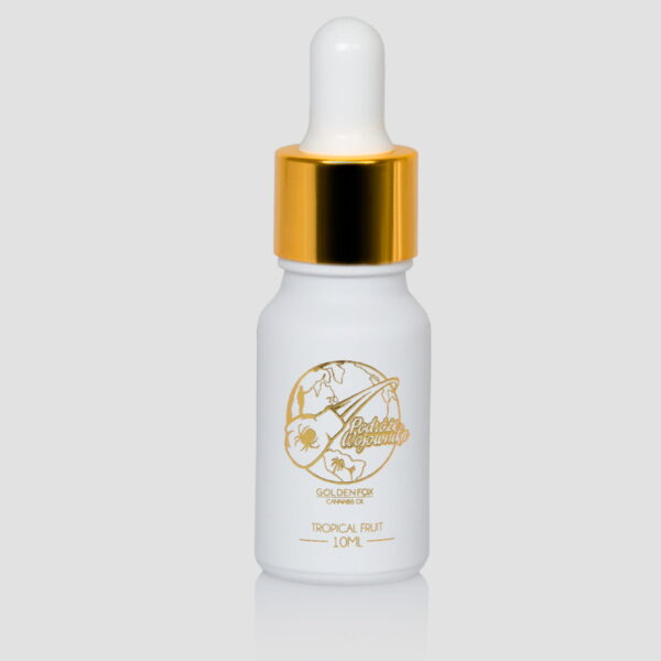 Olejek Golden Fox Podróże Wojownika 1500+ / 10ml CBD+CBG - obrazek 5