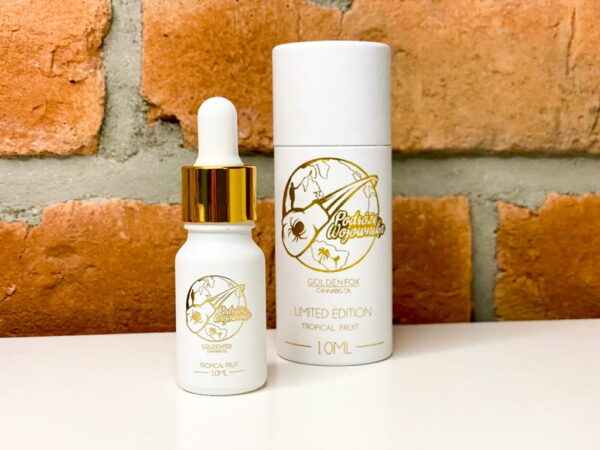 Olejek Golden Fox Podróże Wojownika 1500+ / 10ml CBD+CBG - obrazek 2