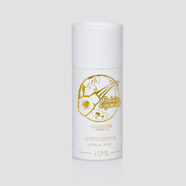 Olejek Golden Fox Podróże Wojownika 1500+ / 10ml CBD+CBG - obrazek 4